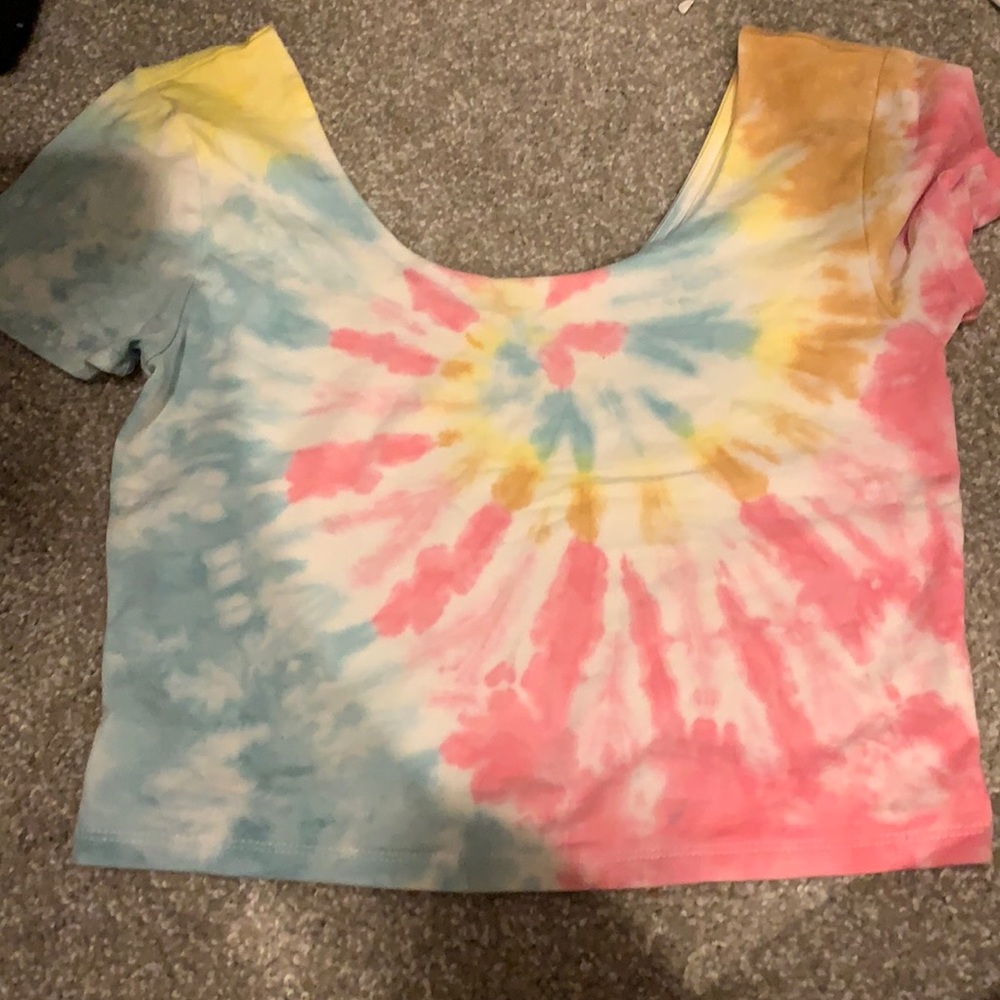 So cute tie dye shirt